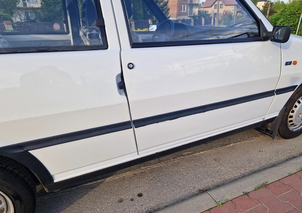 Fiat Uno cena 9999 przebieg: 37140, rok produkcji 1993 z Chełmża małe 742